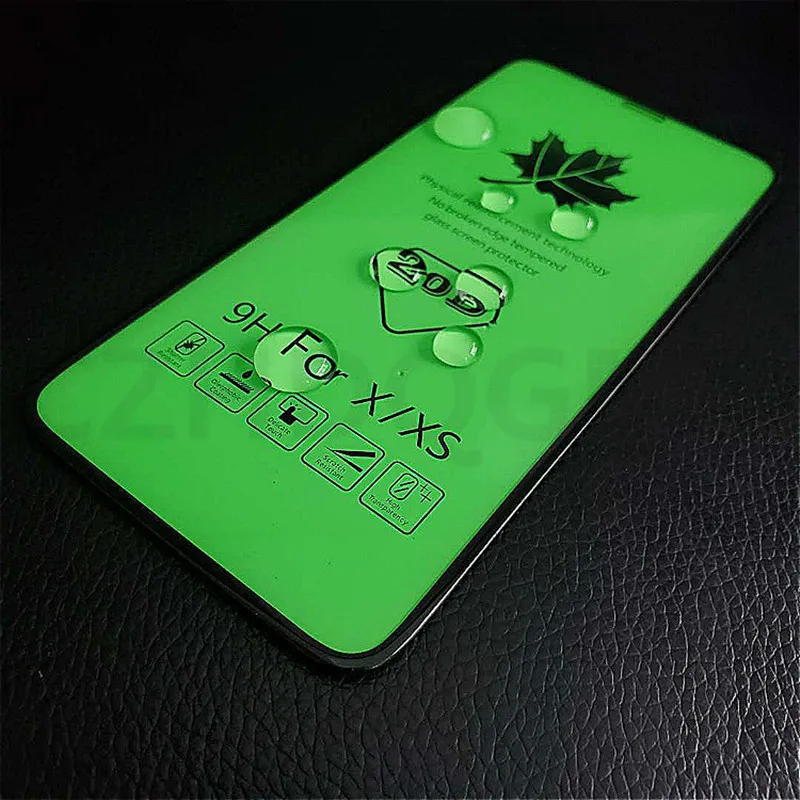 10 шт./лот 20D полное покрытие закаленное стекло для Xiaomi Redmi Note 7 8 Pro K20 9T CC9e A3 Защитная