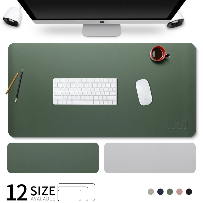 Двухсторонний портативный большой коврик для мыши BUBM геймерский