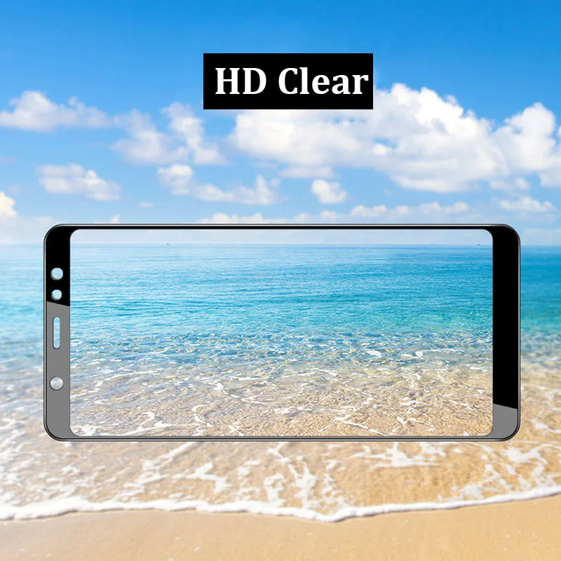 Бронированное Защитное стекло для Samsung a6 plus 2018 Защитная пленка экрана a 6 a6plus