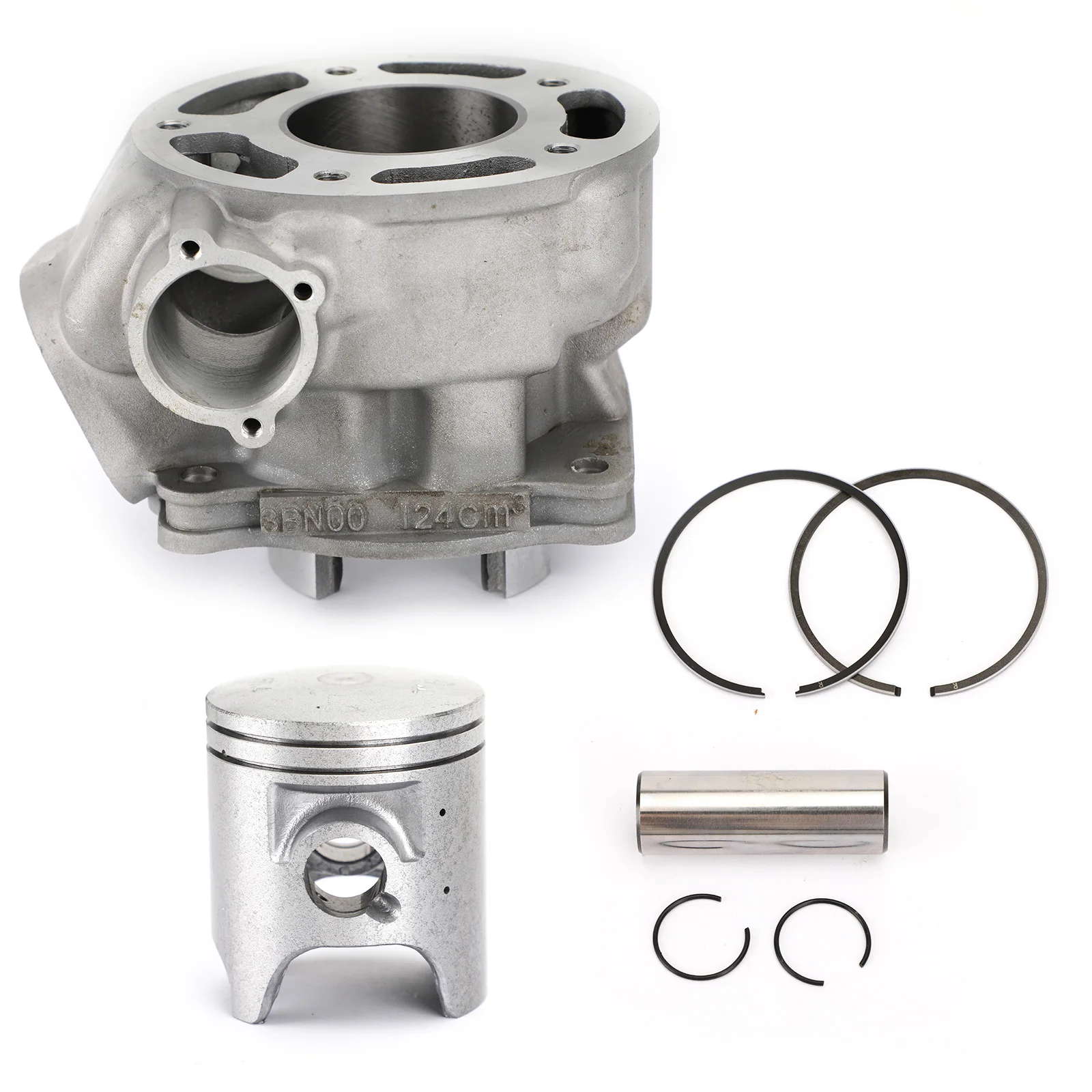 

Artudatech Cylinder Barrel Piston Kit For Yamaha TZR 125 1987 1988 1989 1990 1991 1992