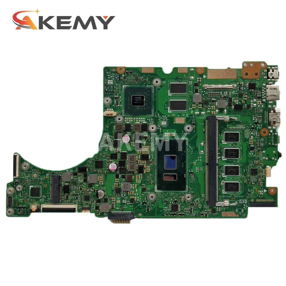 ux310uv laptop motherboard for asus zenbook ux310uq ux310uqk ux310u original mainboard 8gb ram i5 6200u gt940mx 2gb free global shipping