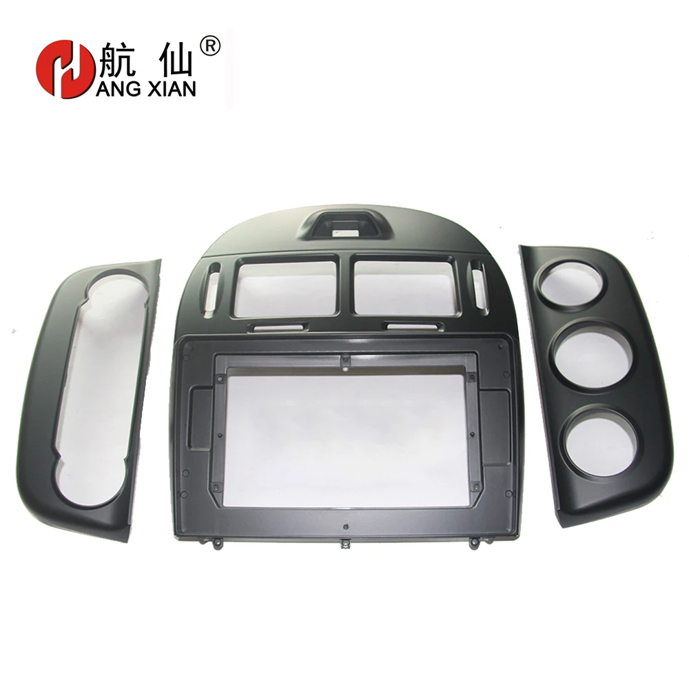 

HANGXIAN 2 din Car Radio Fascia frame for KIA Cerato 2017 car DVD player gps navigation Panel Dash Kit Installation Frame