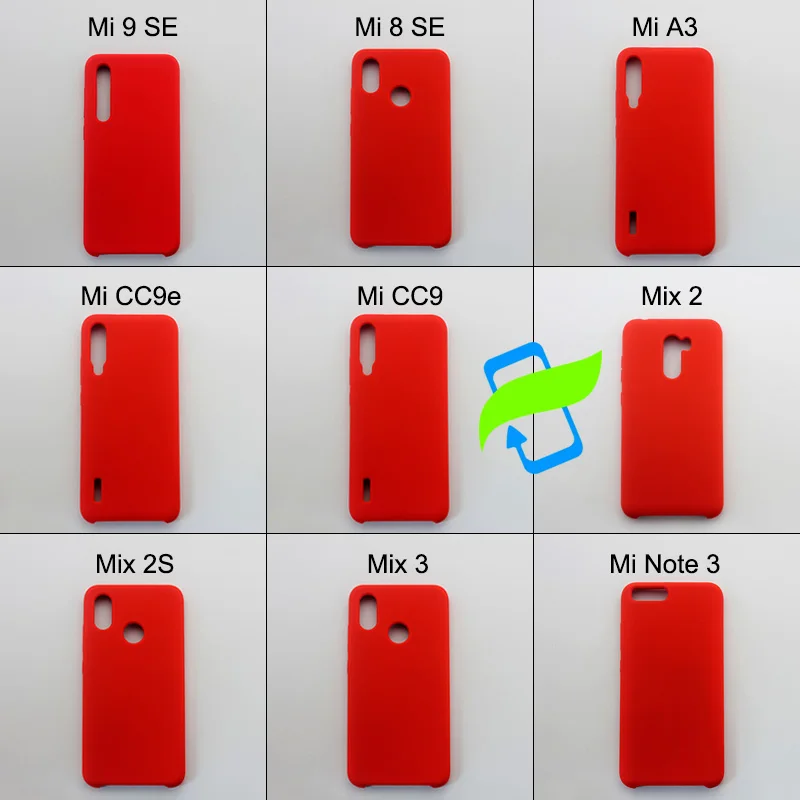 Xiaomi Redmi Note 4 Чехол жидкий силиконовый защитный чехол для задней панели XIAO mi Note 8 4X5 A 6 3 S 2 Pro Plus mi A cc9 E 9 7 Y mi x Play чехол