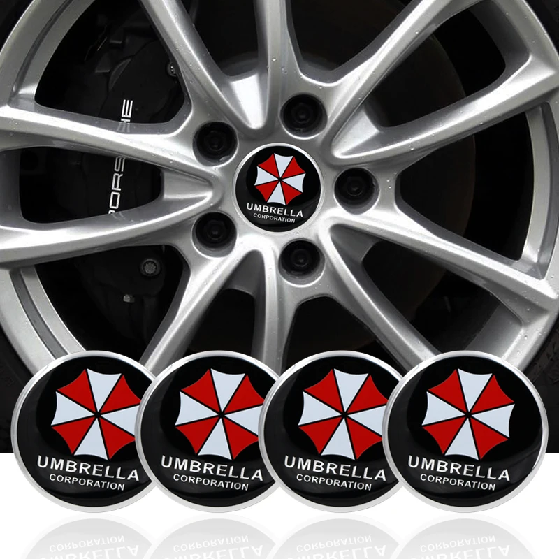 4 шт./лот 56 5 мм Биохимический зонтик автомобильная шина рулевое колесо центр