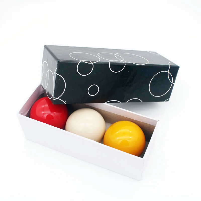 Высококачественный 61 5 мм 3 шт. набор мячей для бильярда Carom настольная игра