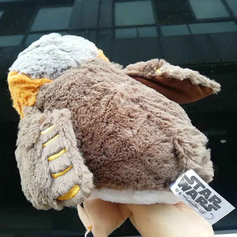 Звездные войны Porg птица плюшевая игрушка животное Porg плюшевая Мягкая кукла