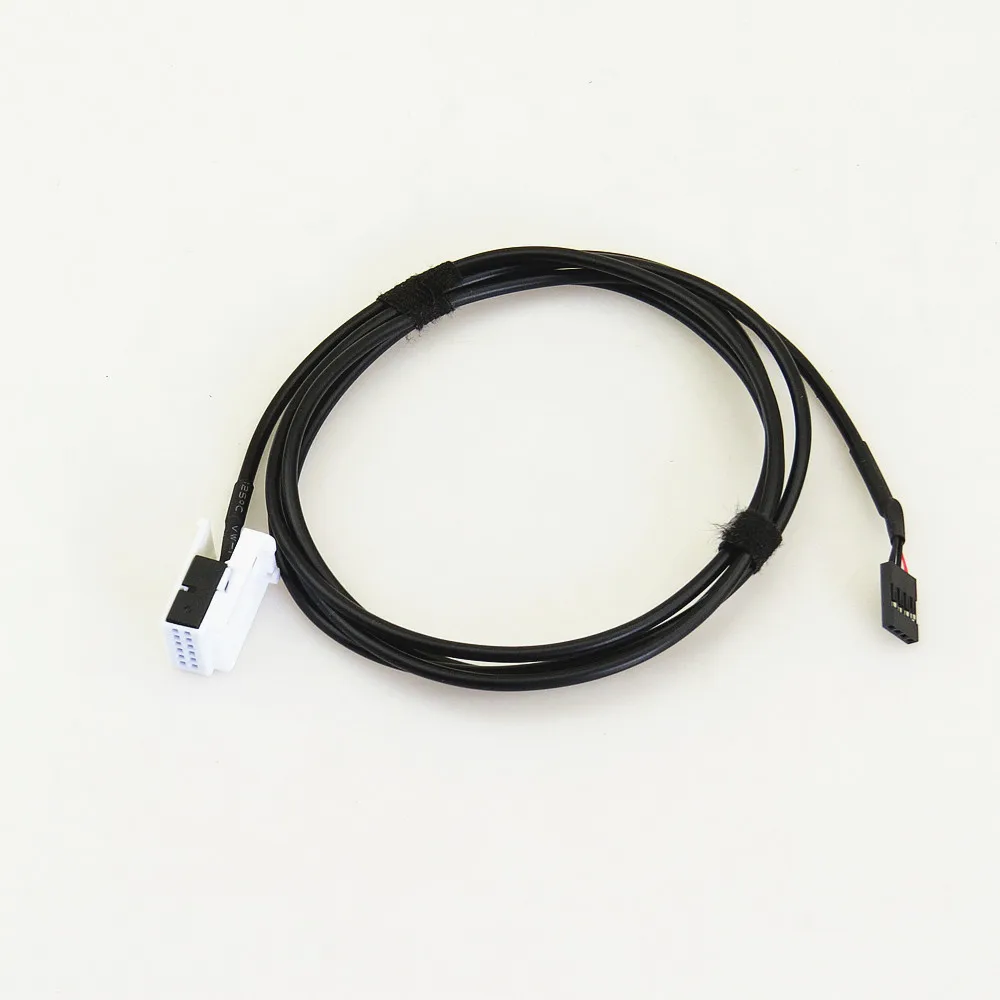 RWSYPL 1 шт. AUX аудио Частотный переключатель соединительный провод RCD510 RCD310 для Golf MK6