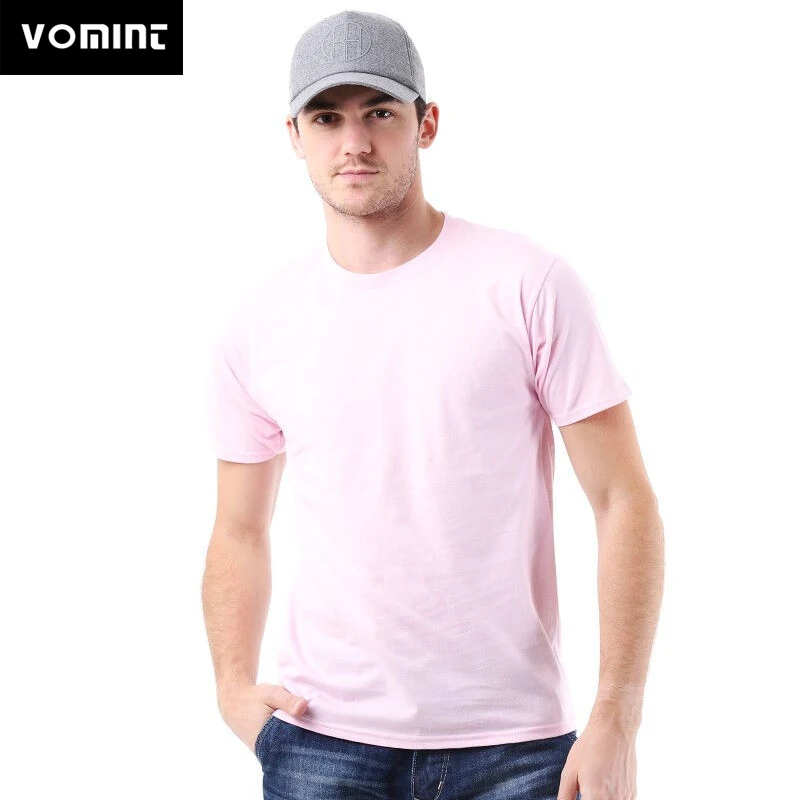2020 New Men T Shirt Short Sleeves Tshirt Solid Mens Tee Summer Regular Casual Clothing Sous Vetement Homme | Мужская одежда