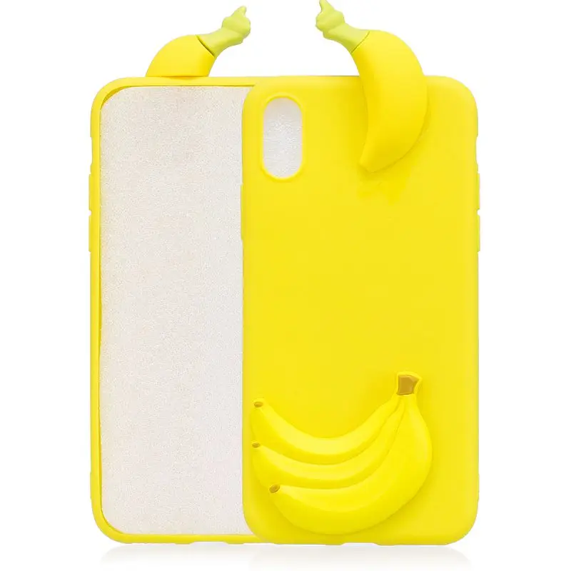1 Для Coque iPhone X iPhone 5 5S se чехол 3D панда кактус силиконовый чехол для Funda iPhone 6 6S 7 8 Plus XR XS Max чехол etui - Цвет: 1