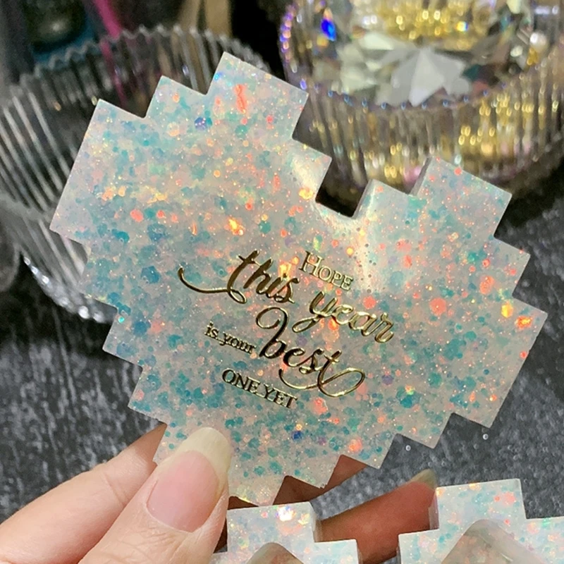 

1 Set Pixel Love Storage Box Crystal Epoxy Resin Mold Case Decorations Silicone Mould DIY Crafts Jewelry Container Casting Tools