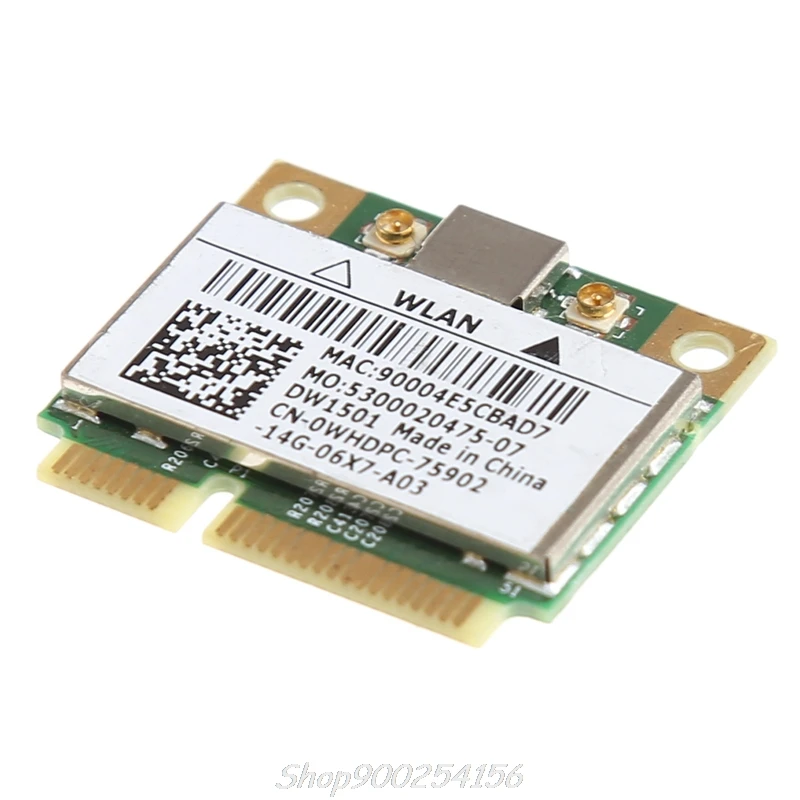 150 м беспроводная Wifi Мини карта PCI-E для Dell DW1501 0K5Y6D Broadcom BCM94313HMG2L S21 20 Dropshpping |