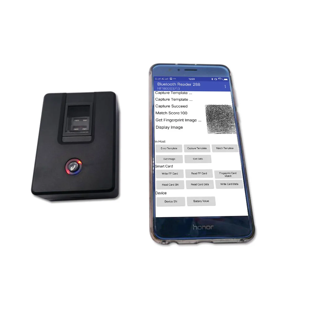 5V USB Charger Digital Bluetooth Fingerprint Reader Support Windows Android IOS Linux Biometric Scanner | Мебель