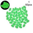 50 шт., пластиковые светящиеся шарики для раковины
