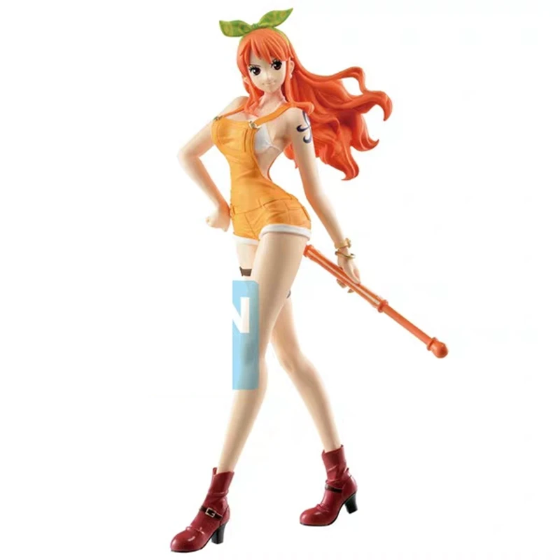 WSTXBD Оригинальный Bandai одна деталь STAMPEDE Nami зарубежная версия фигурки Brinquedos игрушки