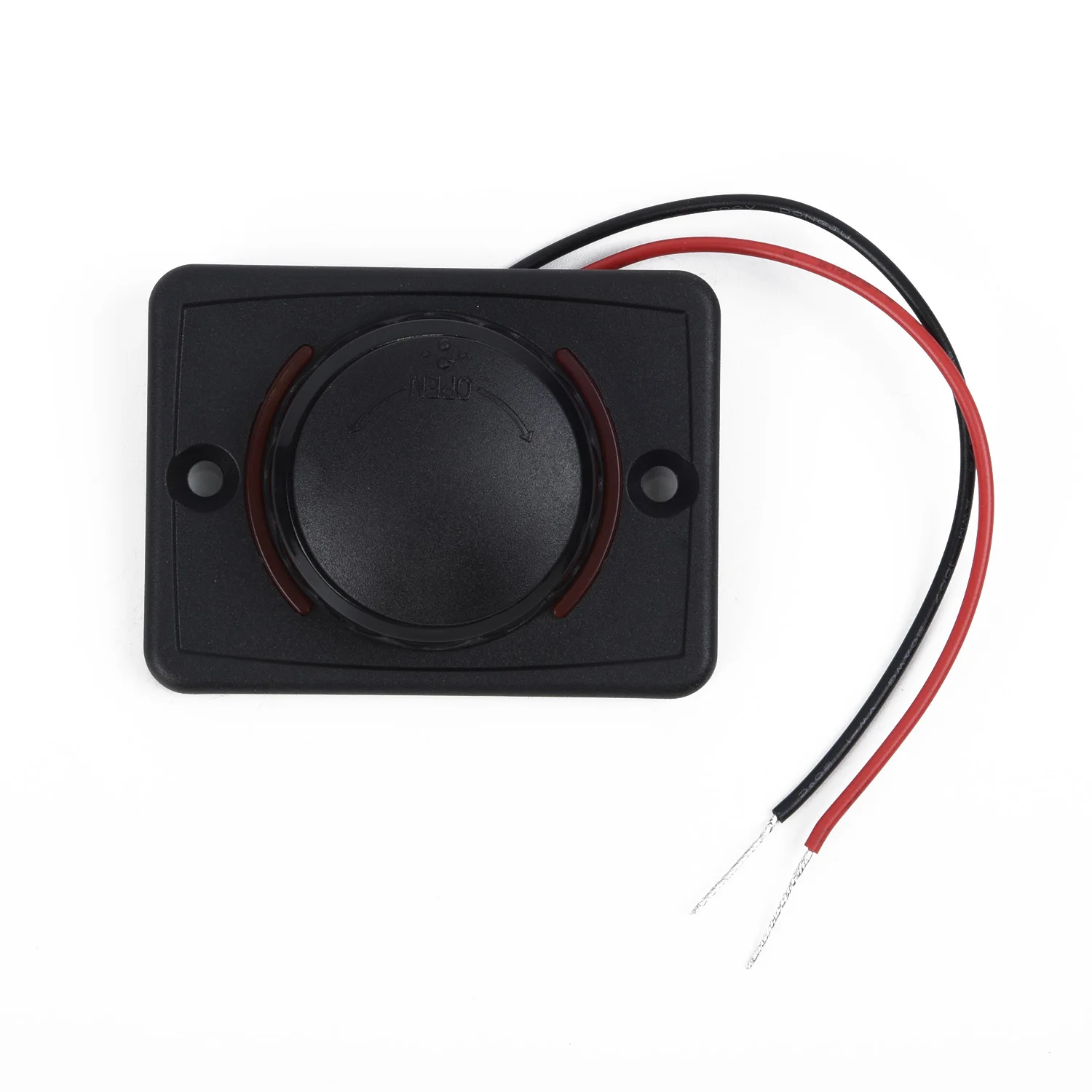 Универсальный 12 24V 3.1A Водонепроницаемый устройство для автомобиля с двумя