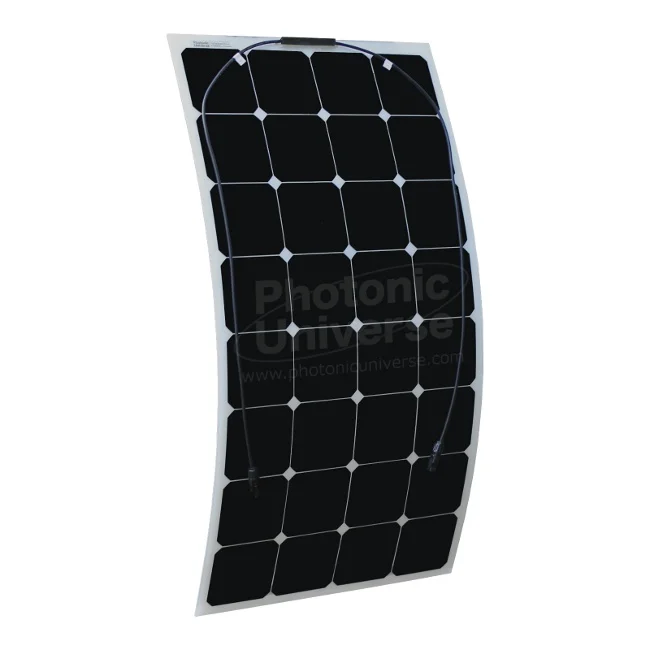 Монтажная Гибкая солнечная панель sunpower для автомобиля лодки 100 Вт батарея