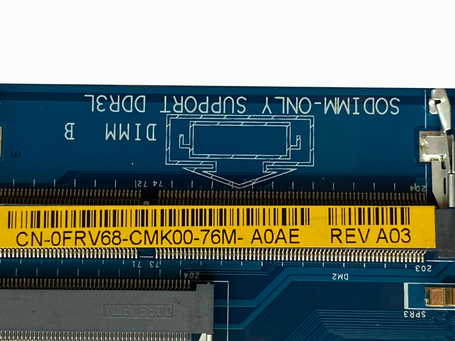 Высокое качество AAL10 LA B843P для Dell Inspiron 5458 5558 5758 Материнская плата ноутбука CN 0FRV68 I5