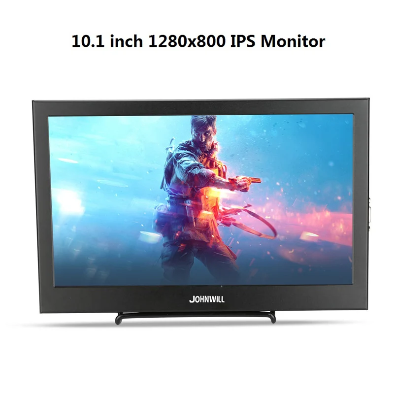 10.1 1280X800 11,6 дюймовый портативный HD экран 1920X1080 с HDMI/VGA входом игровой монитор для ПК камеры безопасности Raspberry Pi Xbox360 - Цвет: 10.1 1280X800