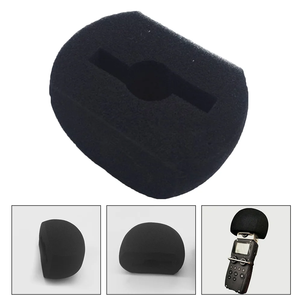 

Microphone Protective Cover Compatible for Zoom H5/H6 Recorder Sponge Windscreen
