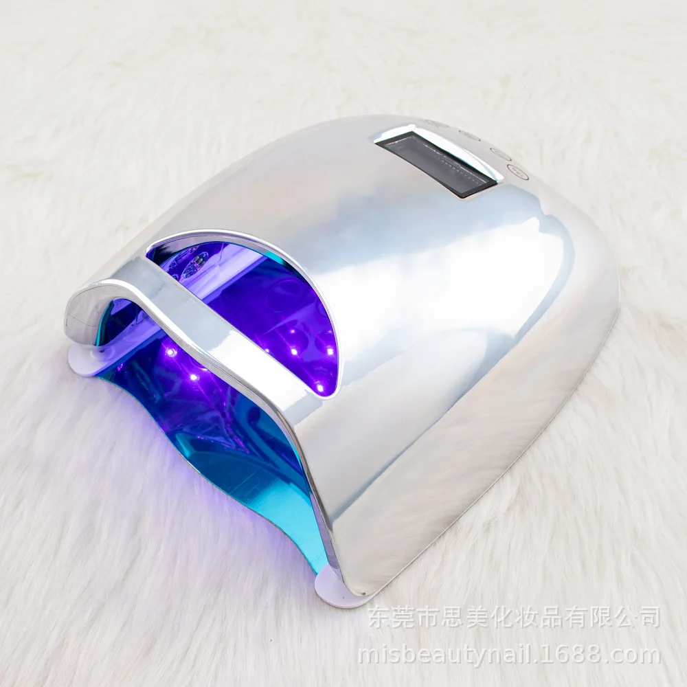 

Professional 50w Gel Nail Lamp UV LED Dryer Curing Lamps Light Manicure Wireless Curing Lamp Machine Red Light LED 54W Cordless