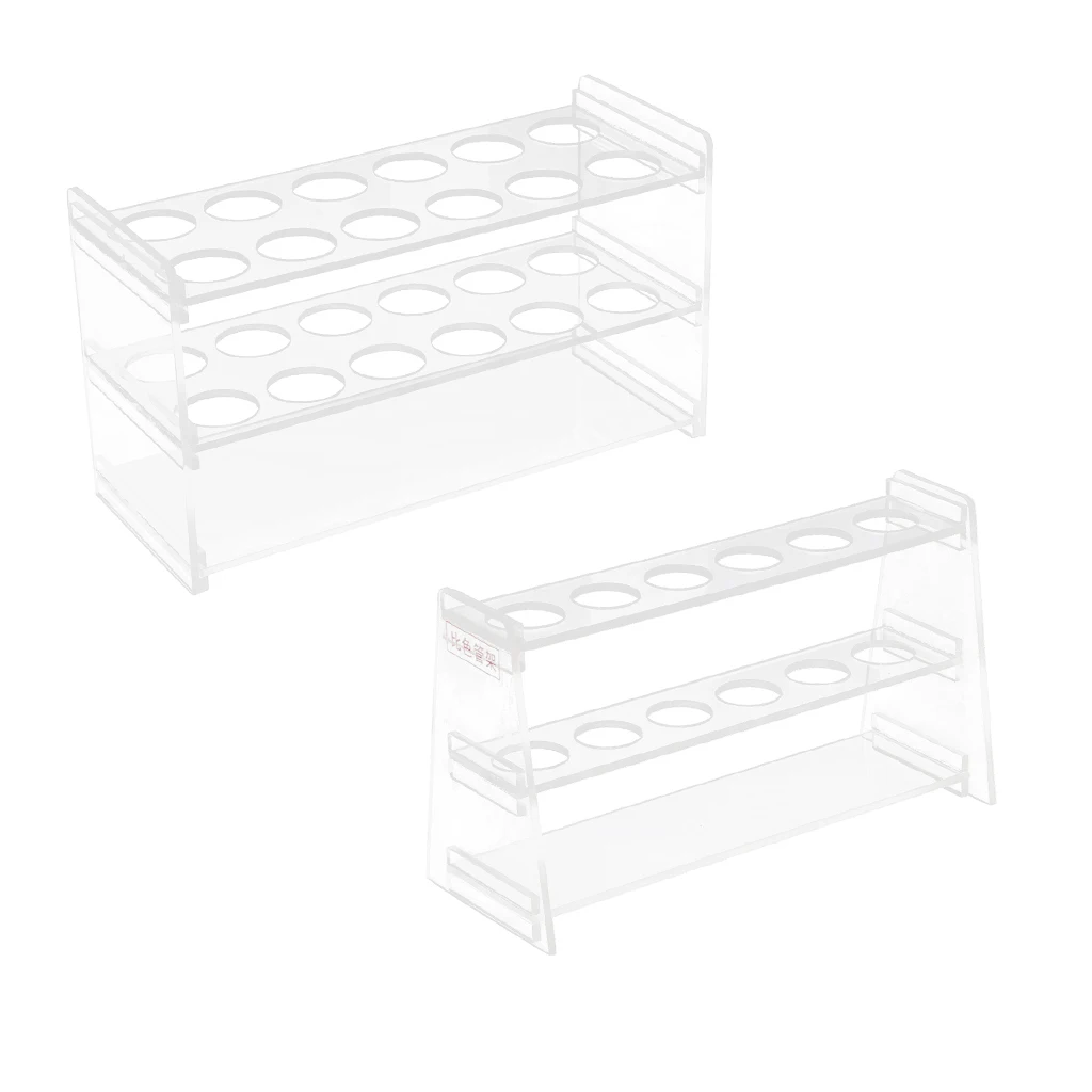 Пластиковая подставка для пробирок держатель хранения лабораторных и научных