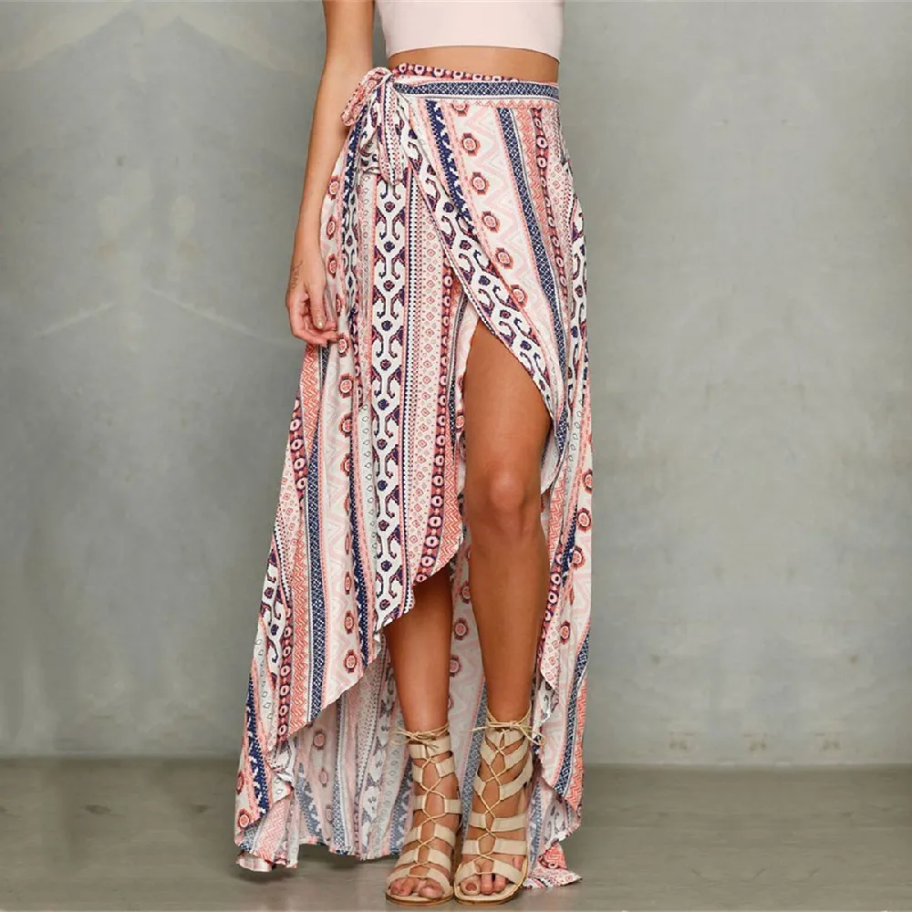 Женская юбка с рисунком парео купальные костюмы одежда для плавания туника