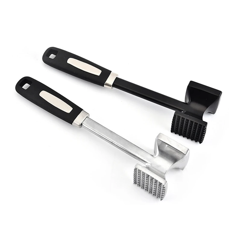 Мясной тендеризатор мясной молоток нежное мясо с острым лицом и гладким сосновым