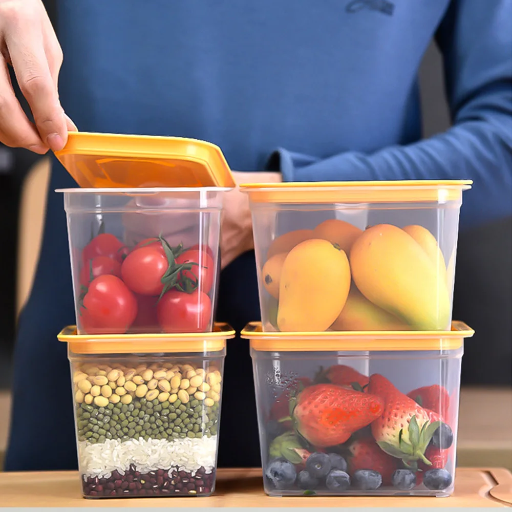 1 компл. Органайзер для холодильника ящики хранения кухонный пищевой контейнер