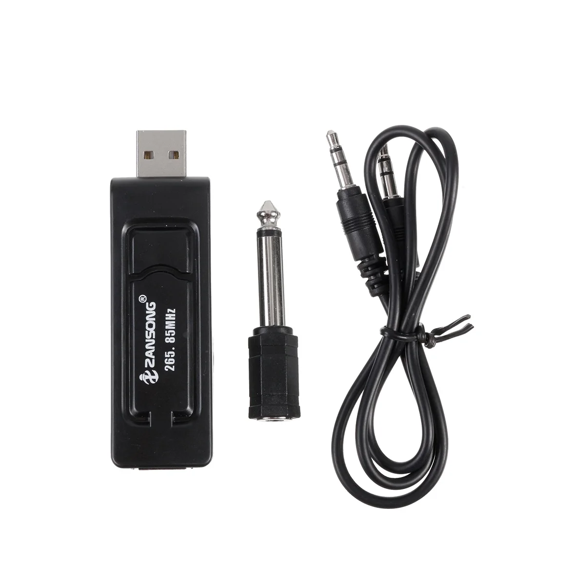 Универсальный UHF Беспроводной профессиональный ручной микрофон с USB-приемником