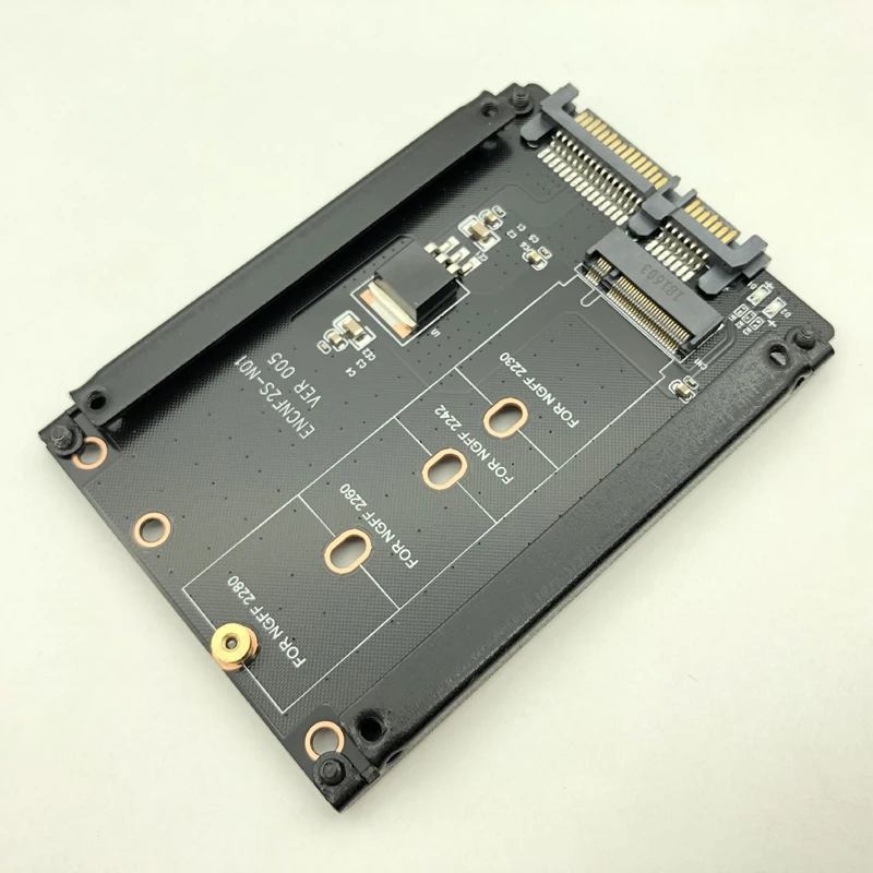 Металлический Чехол B + M Key M.2 NGFF SSD на 2 5 SATA 6 | Компьютеры и офис