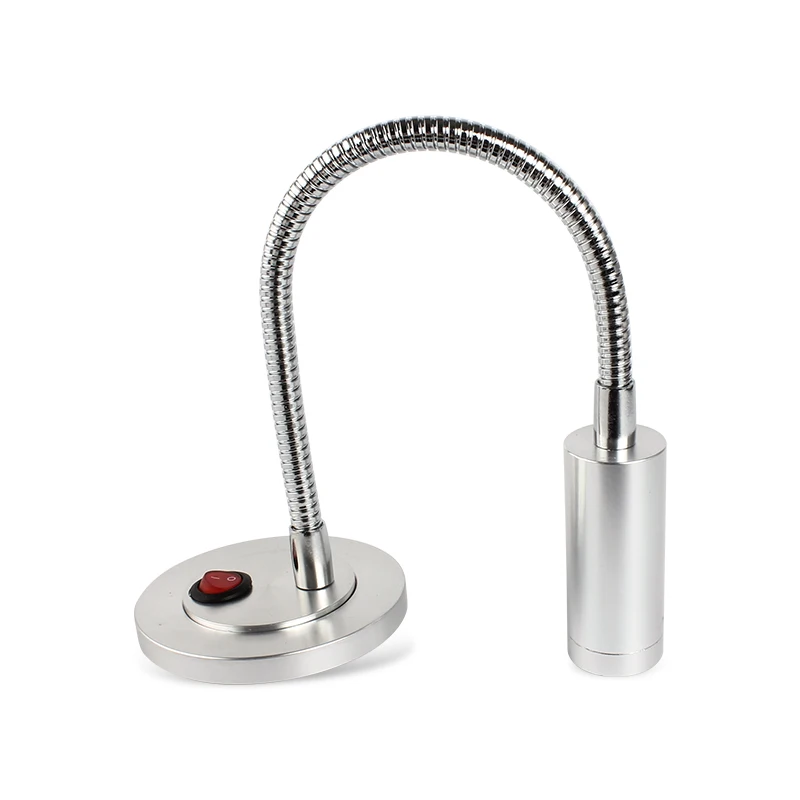 Поворотный Светодиодный светильник для чтения RV аксессуары настенный книга