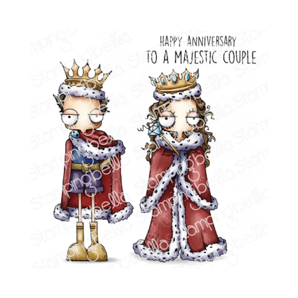 

Queen And King Metal Cutting Dies And Stamps For Scrapbooking Embossing Mold Diy Paper Cards Craft Cutting 2021 New