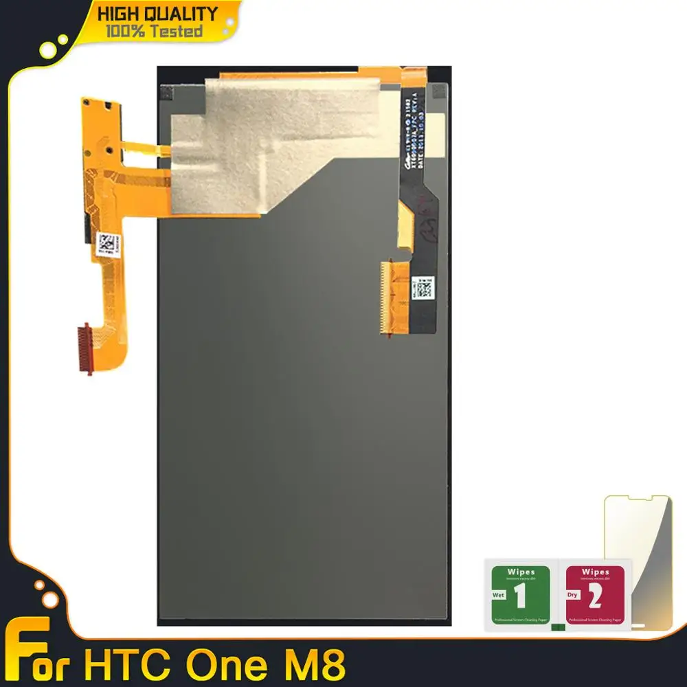 ЖК дисплей с рамкой для HTC One M8 831c дигитайзер сенсорного экрана запасные части в