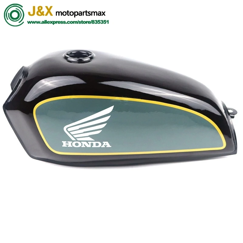 Большие топливные баки JH70 8 л винтажная модификация мотоцикла ретро для масляных