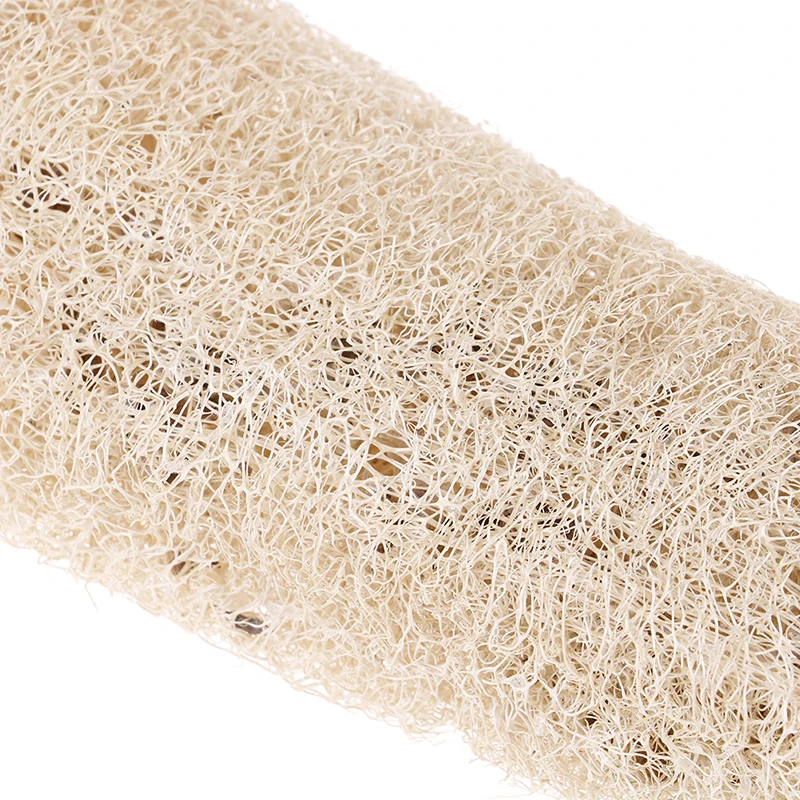 

Long Bath Body Shower Sponge Scrubber Natural Loofah Luffa Loofa Bathing Massage Pot Bowl Scrubber Spa bathroom accessories