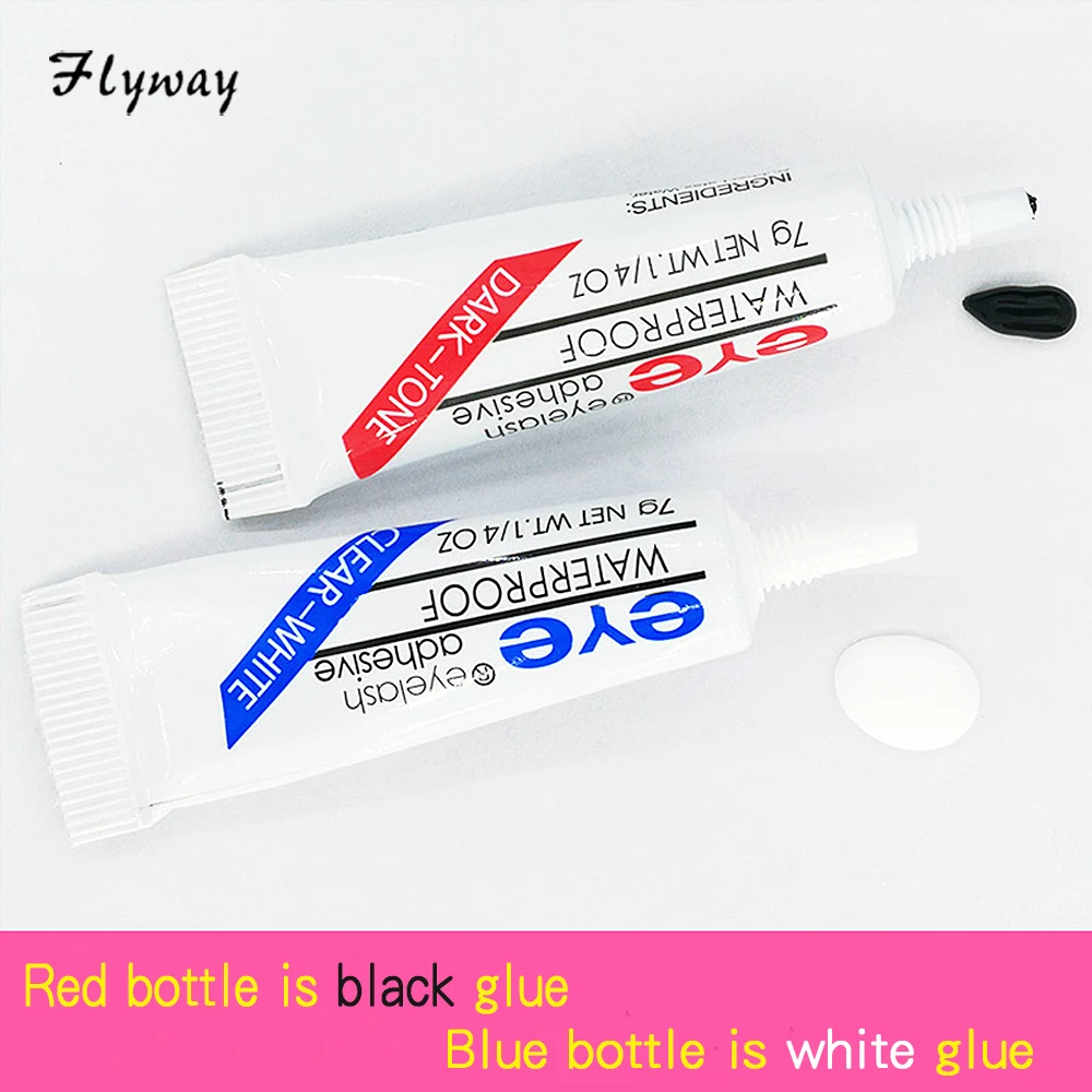 Клей для ресниц/клей ресниц белый/черный клей долговечный профессиональных|Клей