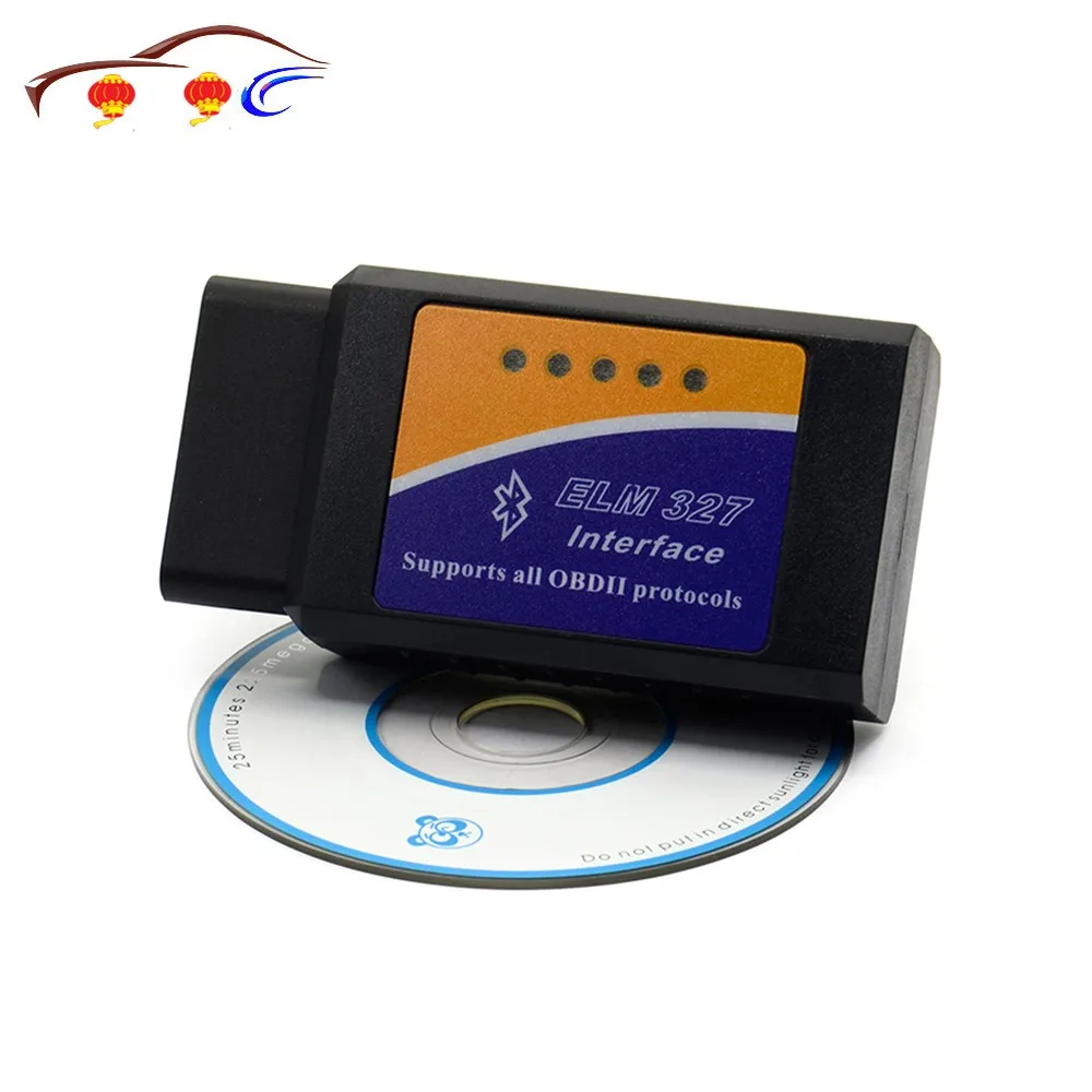 2020 новейший Super ELM327 Bluetooth OBDII OBD2 V2.1 считыватель диагностических инструментов для