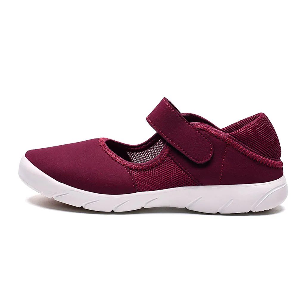 

Women's Shoes Comfortable Soft Bottom Walking Shoes Breathable Mesh Casual Lazy Shoes for Women Plus Size Shoes 2020