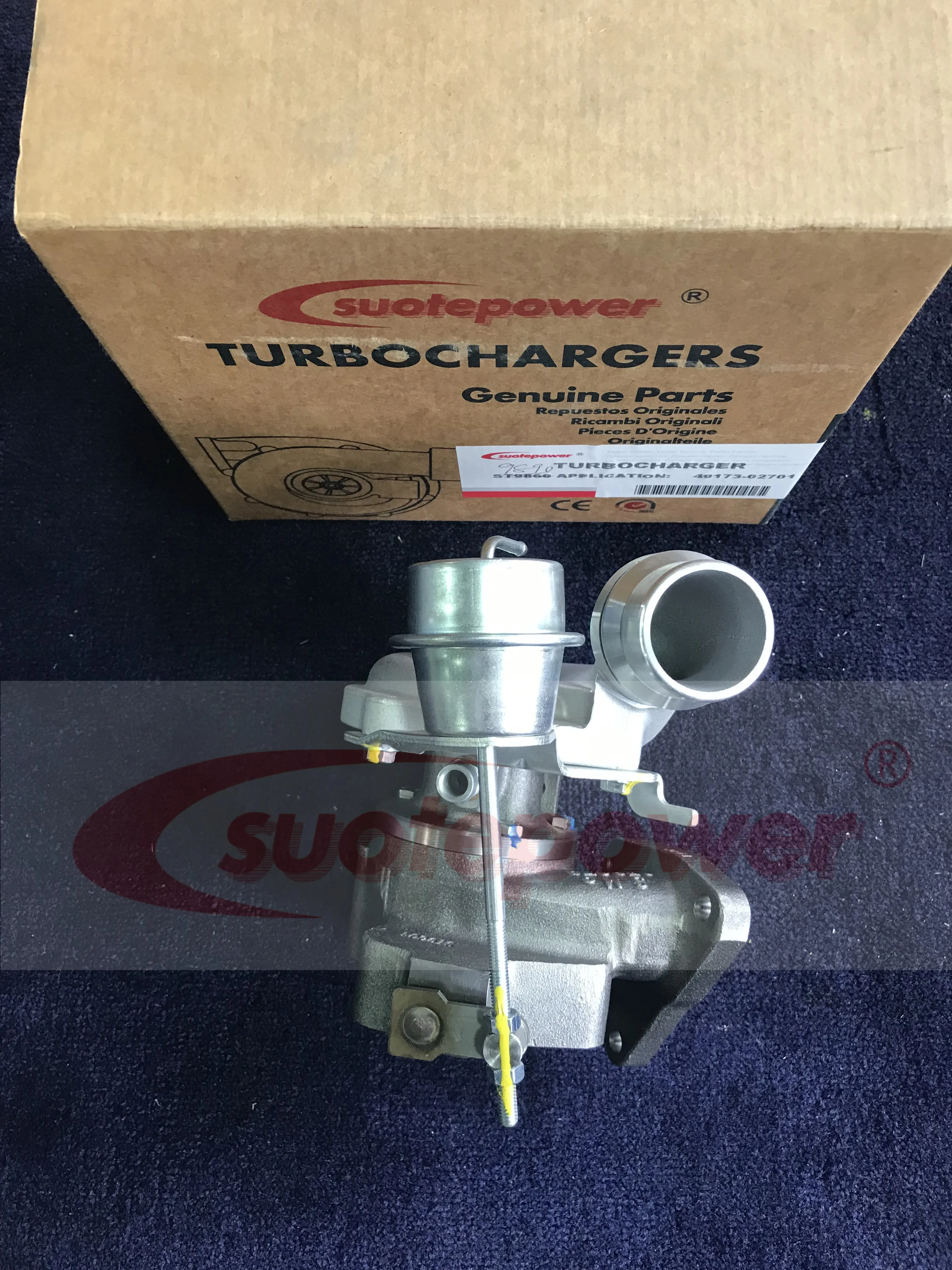 Suotepower Турбокомпрессор KP35 54359700012 54359710029 Замена для RENAULT MEGANE двигатель KANGOO 1.5DCI |