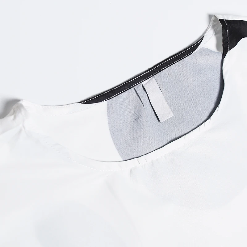 XITAO/большие размеры платье с разрезом женское корейское Модное Новое Платье