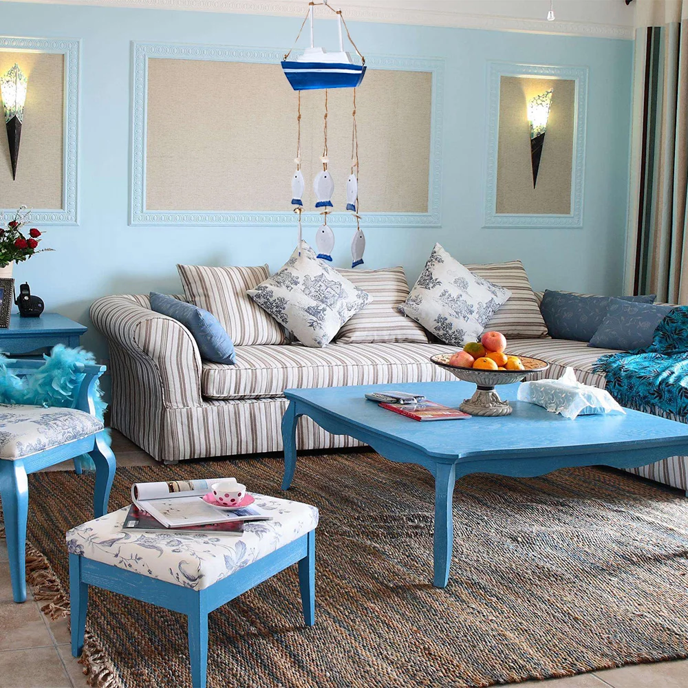 Подвеска в виде колокольчика средиземноморском океане украшения для дома