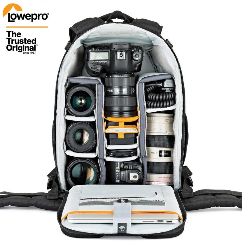 Оптовая продажа сумка для цифровой зеркальной камеры Gopro Lowepro Flipside 400 AW II рюкзак +