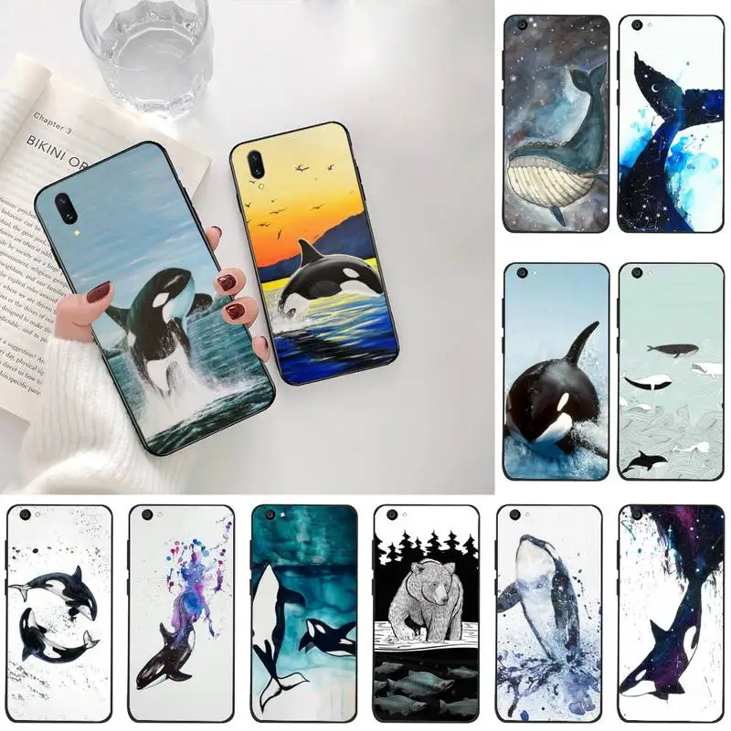 Чехол KPUSAGRT для телефона Vivo Y91c Y17 Y51 Y67 Y55 Y7s Y81S Y19 V17 vivos5|Бамперы| |