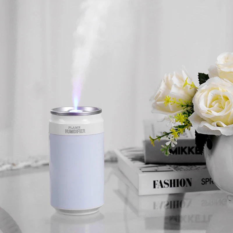 

200ML car essential oil diffuser umidificador usb portable aromatherapy ultrasonic humidifier mist maker with led light