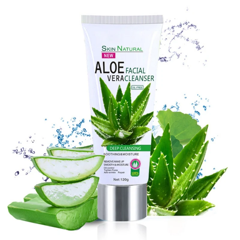 

Aloe Vera Moisturizing Oil Controlling Deep Pore Cleansing Remove Blackheads Facial Cleanser Facial Cleanser Cleansing Supplies