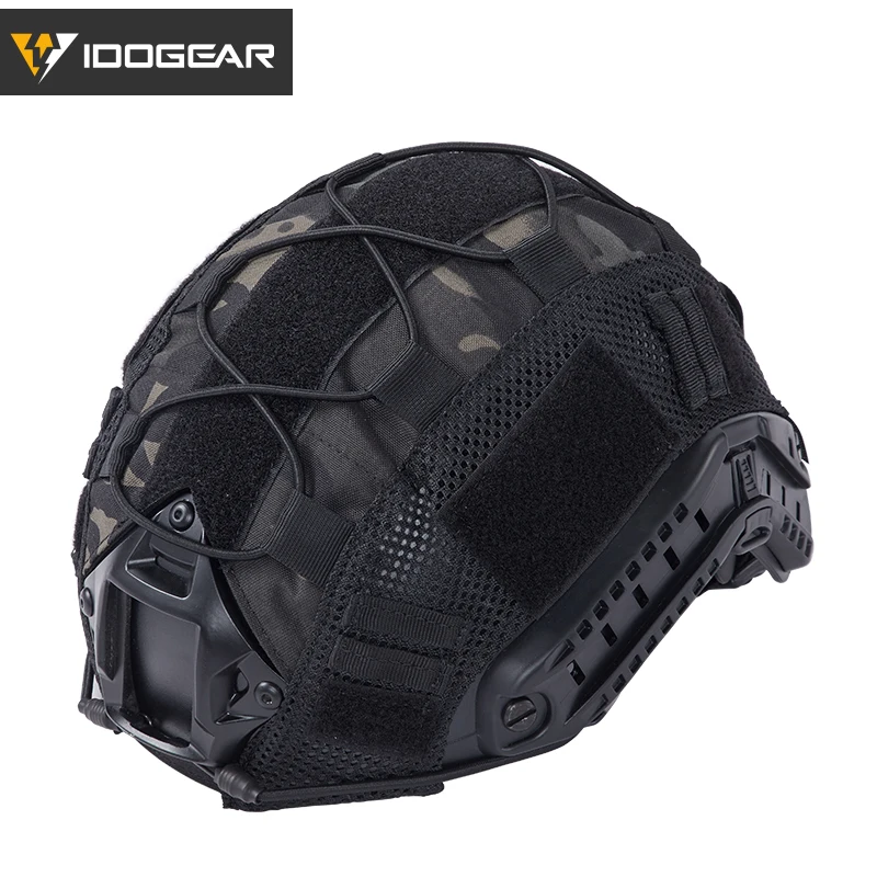 Чехол для шлема IDO GEAR тактический Мультикам Ops Core FAST PJ шлем пейнтбола Wargame Gear CS quick