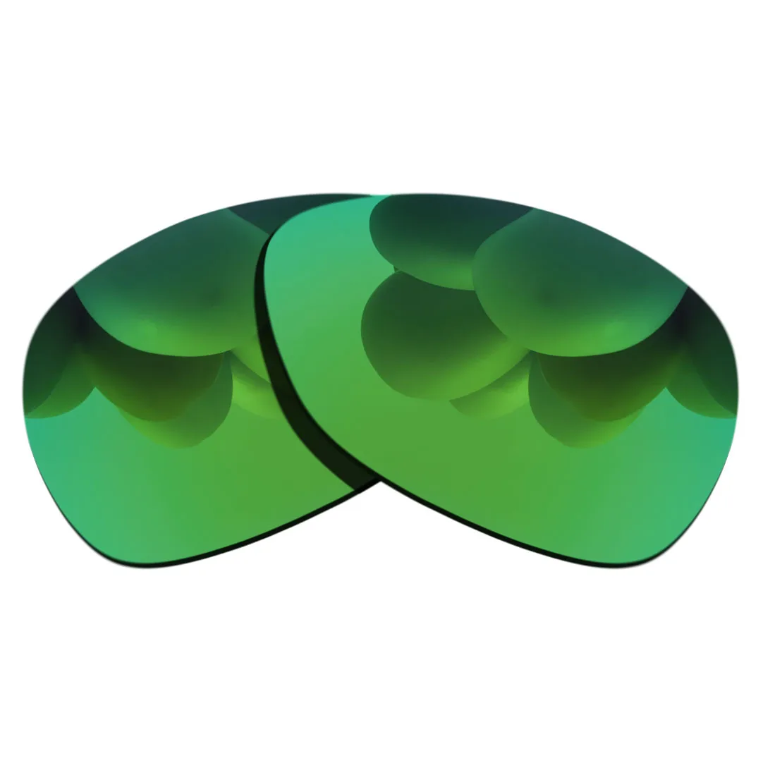 

Поляризованных Сменные линзы для-солнцезащитные очки Oakley Перекрестия 2012 солнцезащитные очки с оправой, True цветной зеркальный покрытие-зел...