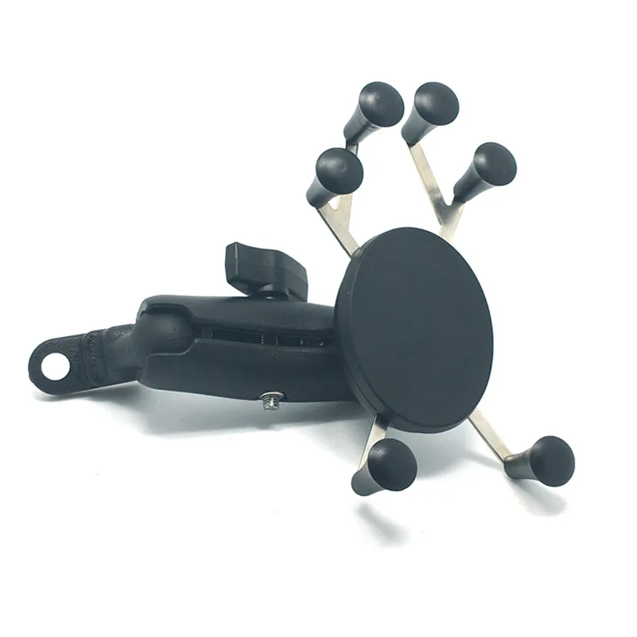 Держатель основания для мотоциклетного зеркала заднего вида длиной 95 мм двойное