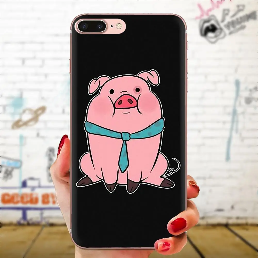 Гравитационные падающие валы со Свинкой для LG K50 Q6 Q7 Q8 Q60 X Мощность 2 3 Nexus 5 5X V10 V20 V30 V40 Q Stylus корпус под плетенную сумку чехол для телефона