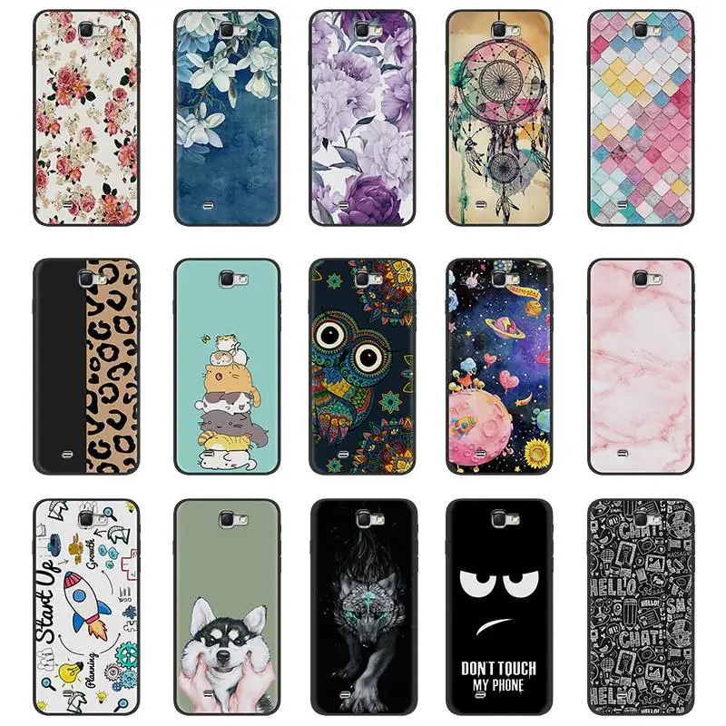 Оригинальный противоударный чехол накладка для Samsung Galaxy Note 2 / N7100|Бамперы| |